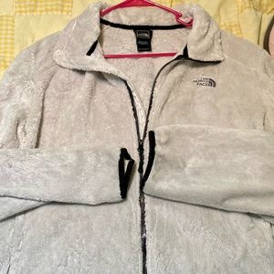 3X North Face Zip Jacket